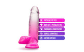 B Yours Sugar Magnolia 7 Inch Realistic Dildo With Suction Cup Realistic Dildos